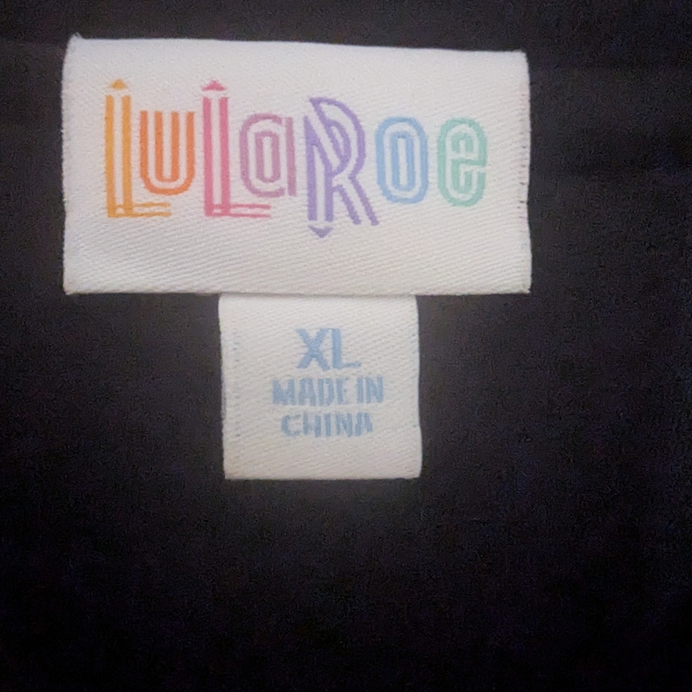 LuLaRoe Stevie Vibrant Sequin Bomber Jacket - Picture 2 of 5